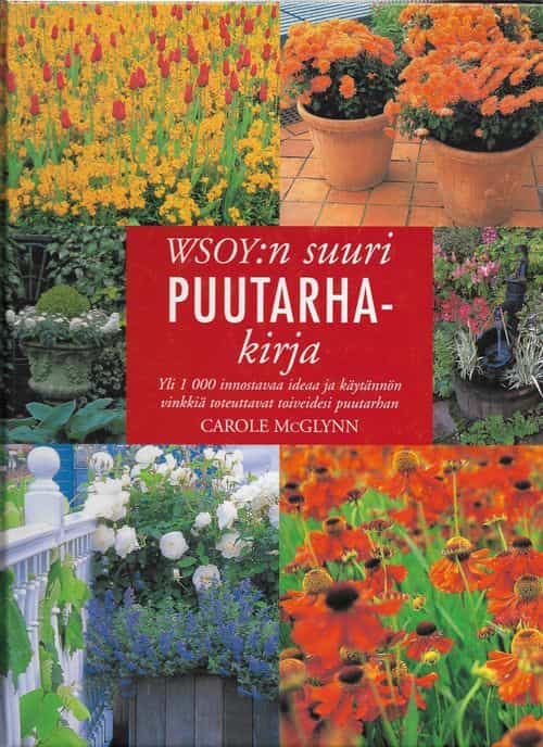 WSOY:n suuri puutarhakirja