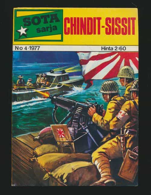 Sota-sarja 4/1977
