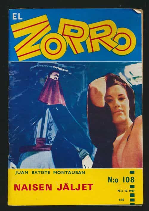 El Zorro 12/1967