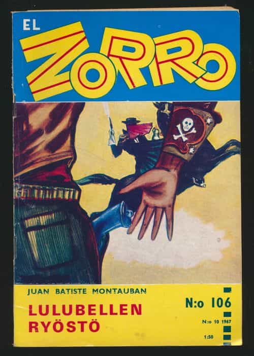 El Zorro 10/1967