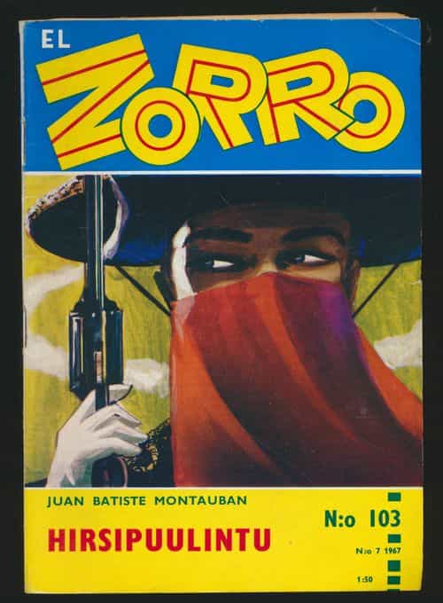 El Zorro 7/1967