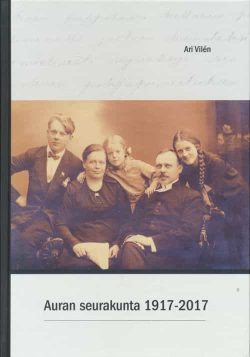 Auran seurakunta 1917-2017