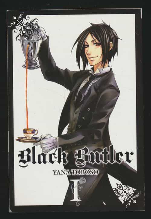 Black Butler 01