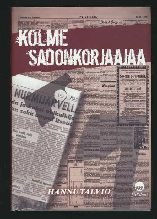 Kolme sadonkorjaajaa