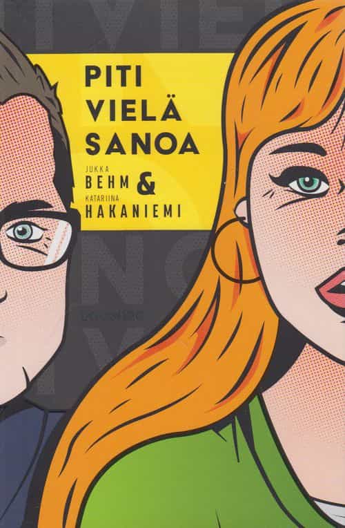Piti vielä sanoa