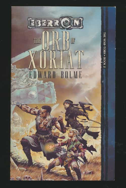 The Orb of Xoriat - The War-Torn book 2