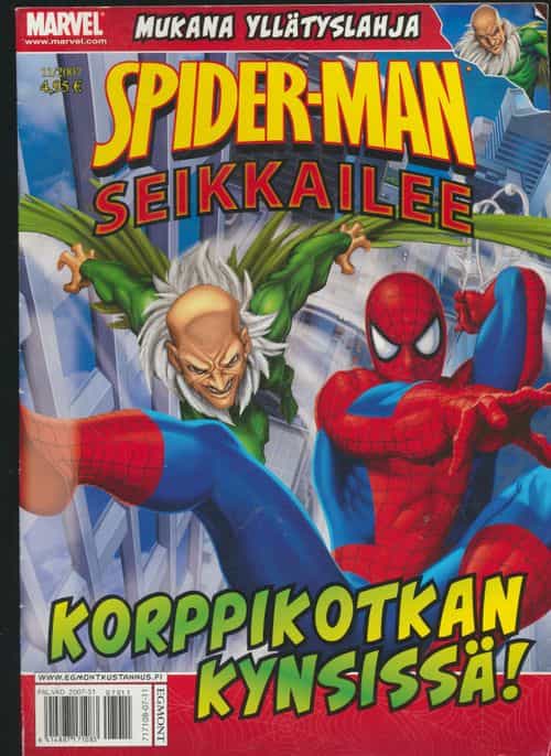 Spider-man seikkailee 11/2007