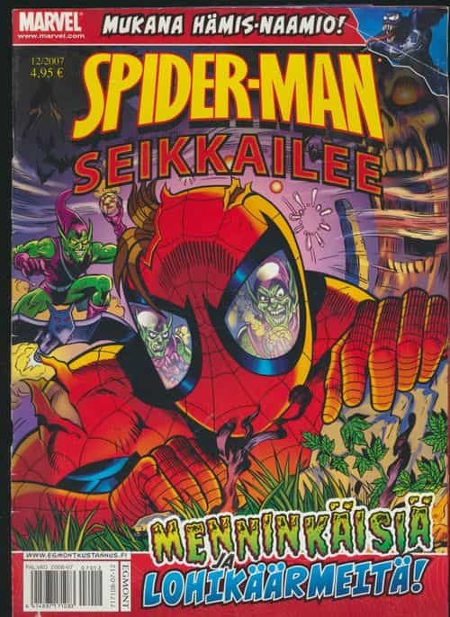 Spider-man seikkailee 12/2007