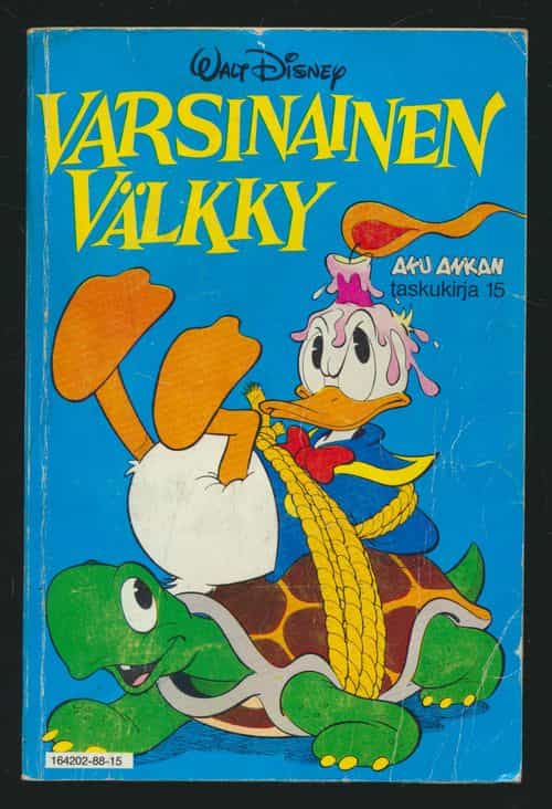 Aku Ankan taskukirja 15: Varsinainen välkky