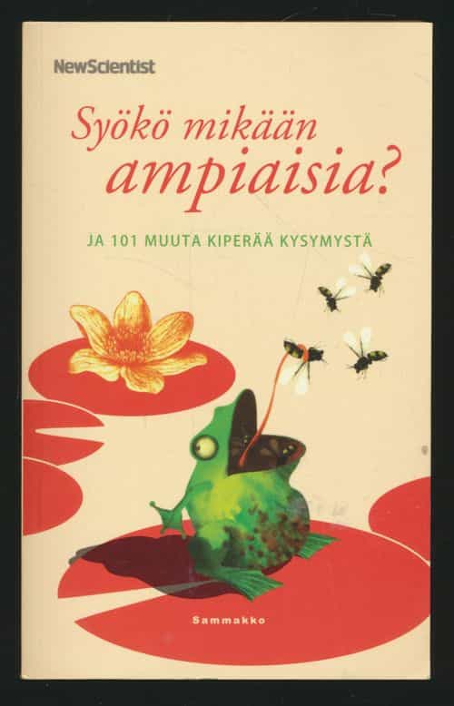 Syökö mikään ampiaisia?