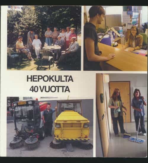 Hepokulta 40 vuotta - Hepokullan historiaa lämpöyhtiön silmin