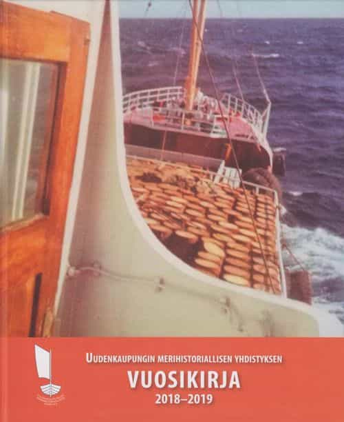 Uudenkaupungin merihistoriallisen yhdistyksen vuosikirja 2018-2019