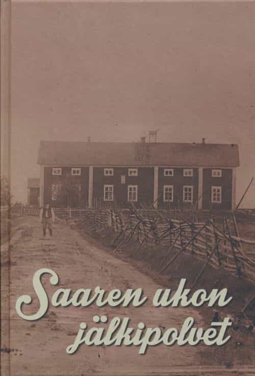Saaren ukon jälkipolvet - Marjoniemi-Vähäahon sukukirja