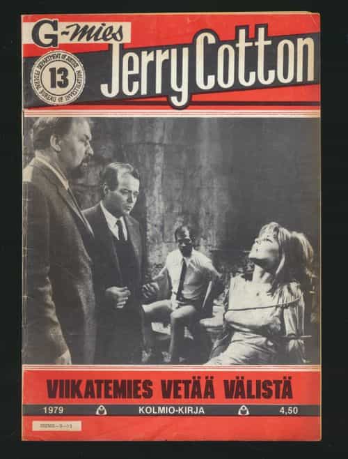 Jerry Cotton 13/1979