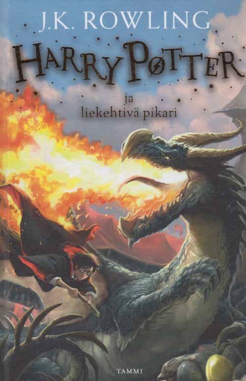 Harry Potter ja liekehtivä pikari
