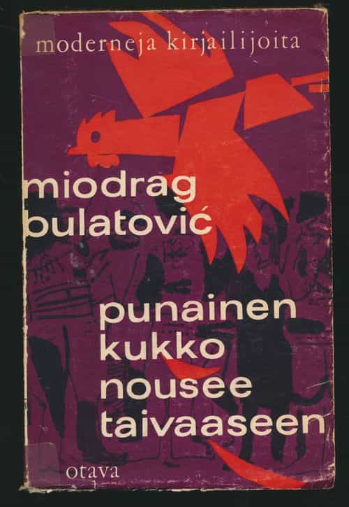 Punainen kukko nousee taivaaseen