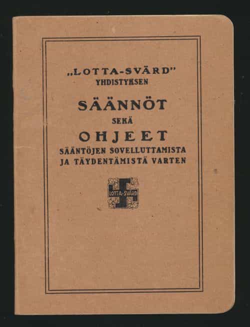 Lotta Svärd-yhdistyksen säännöt