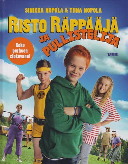 Risto Räppääjä ja pullistelija
