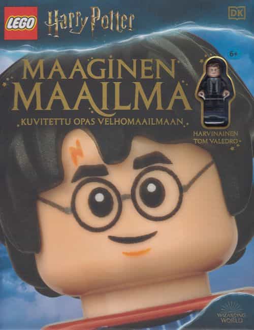 Lego Harry Potter - Maaginen maailma, kuvitettu opas velhomaailmaan