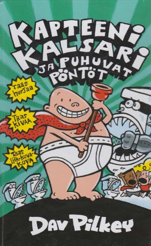 Kapteeni Kalsari ja puhuvat pöntöt