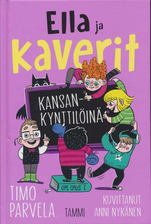 Ella ja kaverit kansankynttilöinä