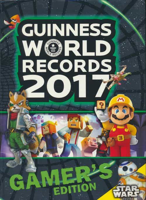 Guinnes World Records 2017 - Gamer's edition
