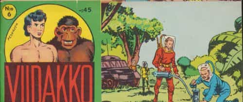 Viidakko 6/1965