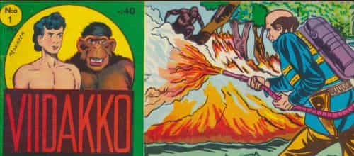 Viidakko 1/1964