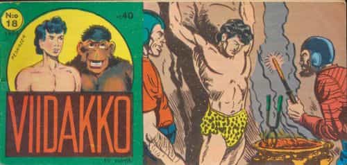 Viidakko 18/1964