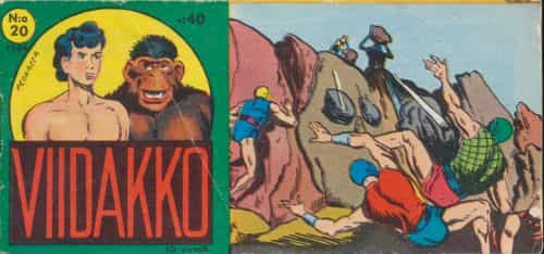 Viidakko 20/1964