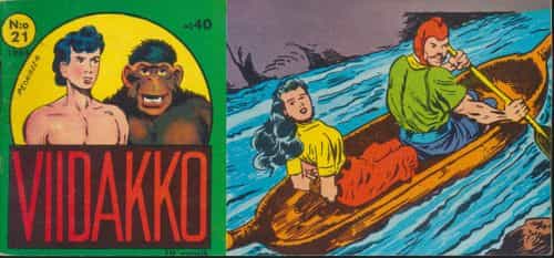 Viidakko 21/1964