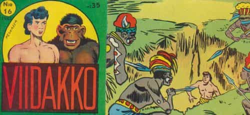 Viidakko 16/1963