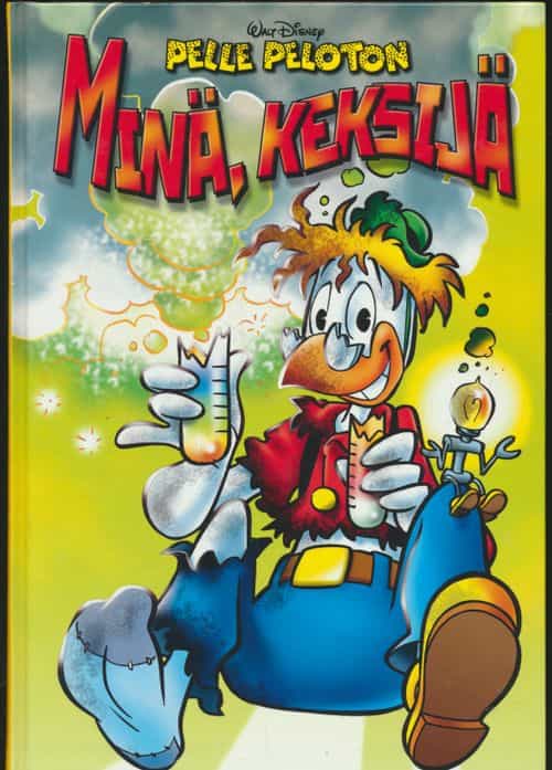 Minä, keksijä - Pelle Peloton