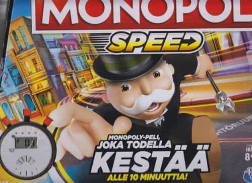 Monopoly Speed-lautapeli