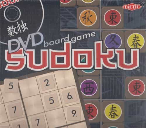 Sudoku dvd-boardgame