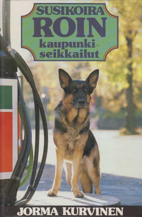 Susikoira Roin kaupunkiseikkailut
