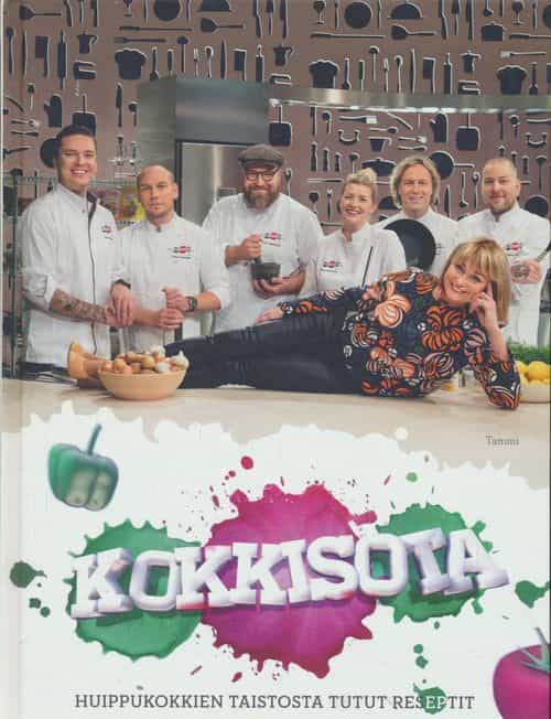 Kokkisota - Huippukokkien taistosta tutut reseptit