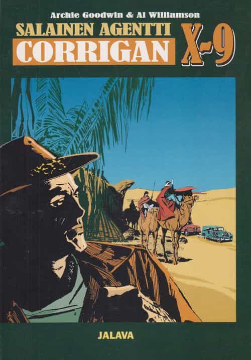 Salainen agentti Corrigan X-9 1