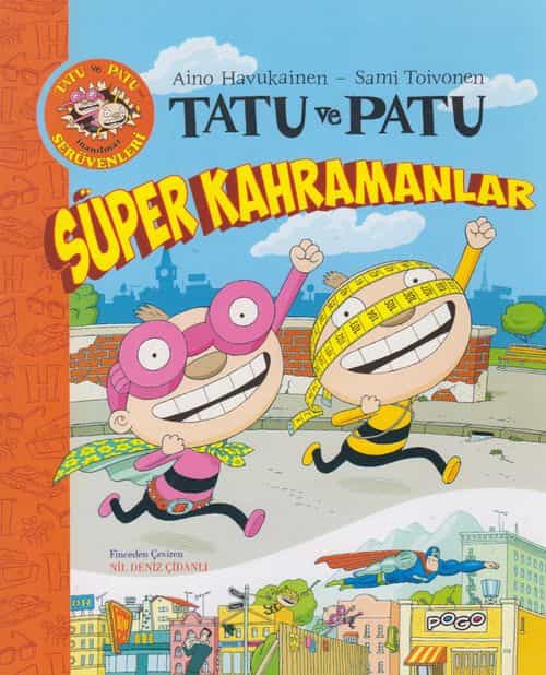 Tatu ve Patu Super kahramanlar