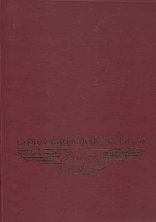 Laskuvarjojääkärikoulu 1970