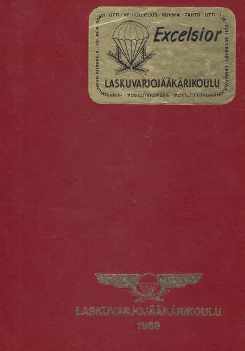 Laskuvarjojääkärikoulu 1968