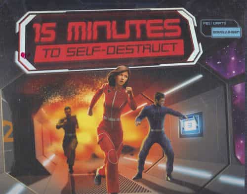 15 minutes to self-destruct-lautapeli