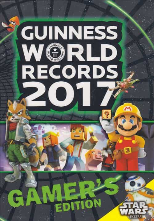 Guinness world records 2017 Gamer's edition