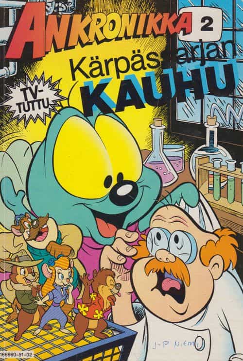 Ankronikka 2 Kärpässarjan kauhu