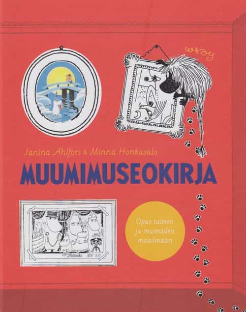 Muumimuseokirja - Opas taiteen ja museoiden maailmaan