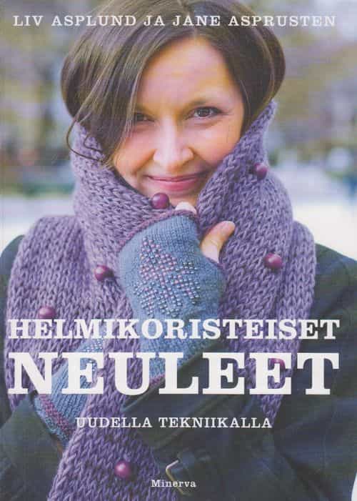Helmikoristeiset neuleet uudella tekniikalla