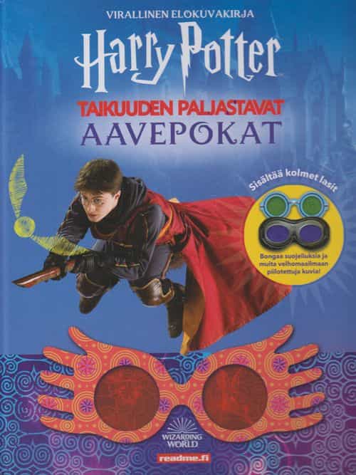 Harry Potter Taikuuden paljastavat aavepokat - Velhomaailmaan piilotetut kuvat