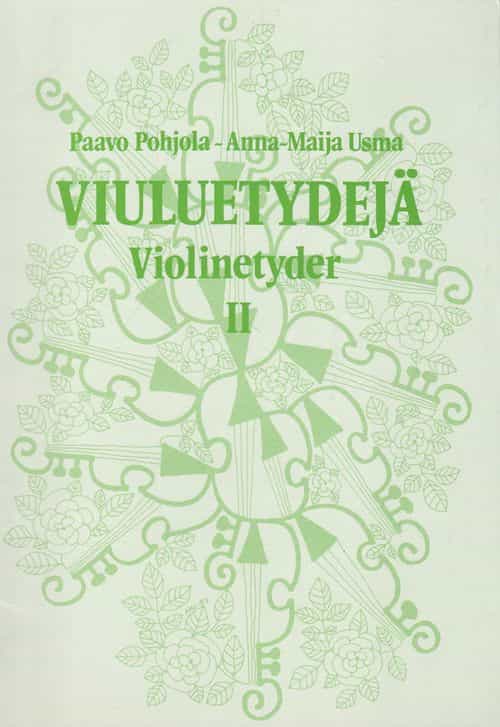 Viuluetydejä Violinetyder II