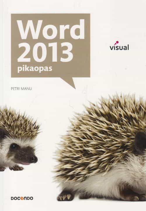 Word 2013 pikaopas