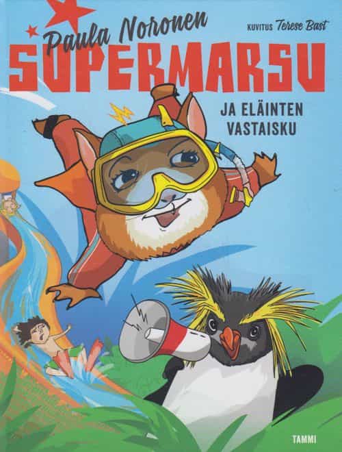 Supermarsu ja eläinten vastaisku